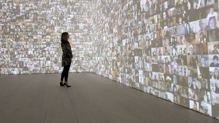 L'exposition "From Selfie to Self-Expression" à la Saatchi Gallery met l'autoportrait dans tous ses états 
 (JUSTIN TALLIS / AFP)