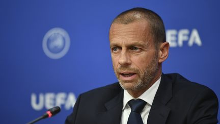 Aleksander Ceferin, le président de l'UEFA (HAROLD CUNNINGHAM / UEFA)