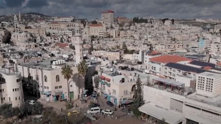 Bethléem : un Noël sans les touristes. (Capture d'écran/France 3)