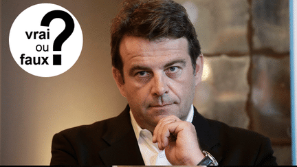 &nbsp; (Thierry Solère affirme que la loi prévoit un bureau et trois collaborateurs pour les anciens présidents © Maxppp)