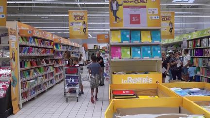 Pouvoir d'achat : ce qu'il faut savoir sur la prime de rentrée (FRANCE 2)