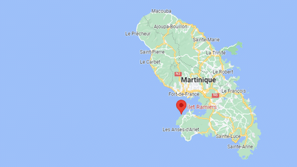 Le drame s'est déroulé le 6 août 2023, quelques heures après la fin du Tour de Martinique des yoles rondes. (GOOGLE MAPS)