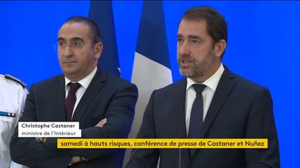 Christophe Castaner "a décidé de porter plainte" contre Nicolas Dupont-Aignan