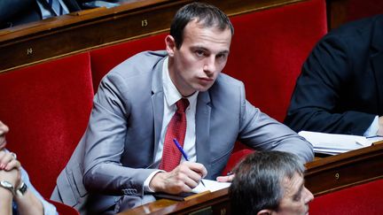 Le député LR de Moselle, Fabien Di&nbsp;Filippo. (MAXPPP)