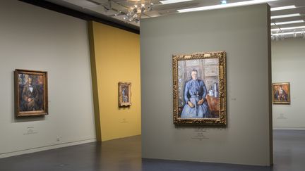 Exposition "Portraits de Cézanne" au musée d'Orsay (SOPHIE CREPY BOEGLY)