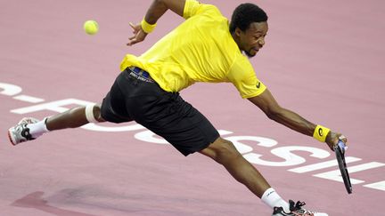 Gaël Monfils (PASCAL GUYOT / AFP)