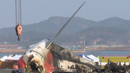 Après le crash d’un avion à l’aéroport de Muan (Corée du Sud), l’enquête va tenter de déterminer les causes de l’accident qui a coûté la vie à 179 des 181 passagers. (France 2)