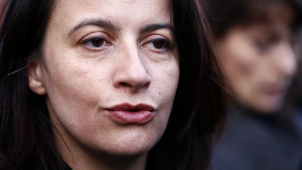 La ministre du Logement, C&eacute;cile Duflot,&nbsp;le 27 d&eacute;cembre 2012 &agrave; Bordeaux (Gironde). (PATRICK BERNARD / AFP)