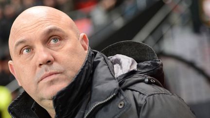 Frédéric Antonetti est le nouvel entraîneur du LOSC  (DAMIEN MEYER / AFP)