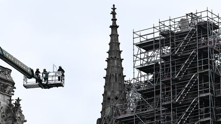 Notre-Dame : le démantelement du chantier va débuter