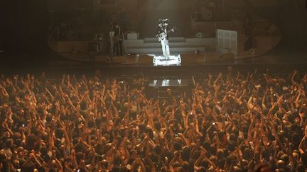 M en concert au Zenith de Lille
 (MAXPPP/PHOTOPQR/VOIX DU NORD/Patrick JAMES)