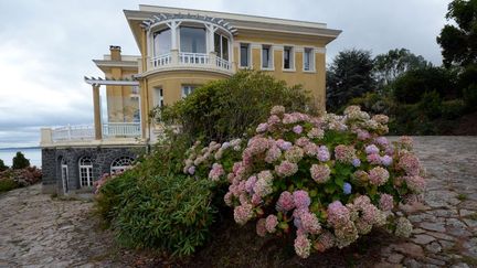 La villa le Caruhel, à Étables-sur-Mer (13 septembre 2013)
 (Damien Meyer / AFP)