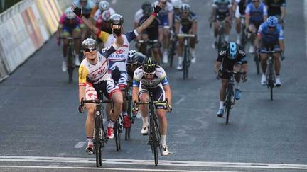 Greipel le plus rapide sur la 1ère étape du Tour Down Under