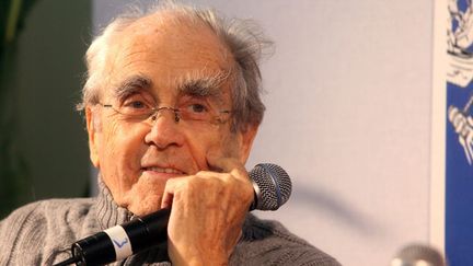 &nbsp; (Michel Legrand cet hiver au festival Lecture en fête de Roquebrune-Cap-Martin © MaxPPP)