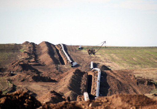 Le pipeline Irak-Turquie relie Kirkouk à Ceyhan. (Emrah Yorulmaz - Anadolu Agency)