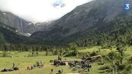 Cyrano de Bergerac dans le cirque du festival de Gavarnie
 (Culturebox)