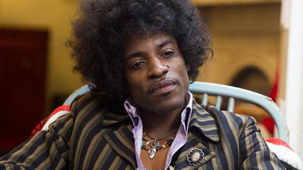 Andre 3000 de Outkast est Jimi Hendrix dans le biopic "All is by my side".
 (Matador Productions)