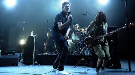 Benjamin Biolay au festival Les Nuits de Fourvière de Lyon 
 (PHOTOPQR/LE PROGRES/MAXPPP)