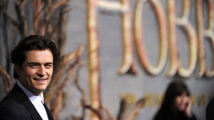 Un des com&eacute;diens de l'opuis 2 du Hobbit,&nbsp;Orlando Bloom&nbsp;&agrave;&nbsp;Los Angeles&nbsp;lors de la&nbsp;premi&egrave;re&nbsp;du film&nbsp;"Le&nbsp;Hobbit: La&nbsp;D&eacute;solation&nbsp;de&nbsp;Smaug," le 2 d&eacute;cembre&nbsp;&nbsp;2013 (ROBYN BECK / AFP)