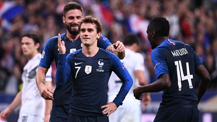 Griezmann a signé un doublé (FRANCK FIFE / AFP)