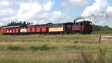 Le train à vapeur circule encore en Charente-Maritime