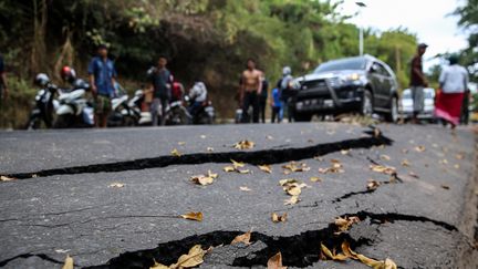 En Indonésie, l'île de Lombok n'en finit pas de trembler