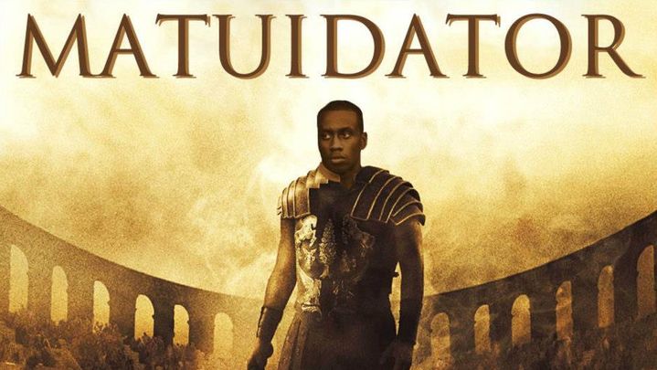 Blaise Matuidi en "Gladiator". (FACEBOOK.COM/LEMATUIDISME)