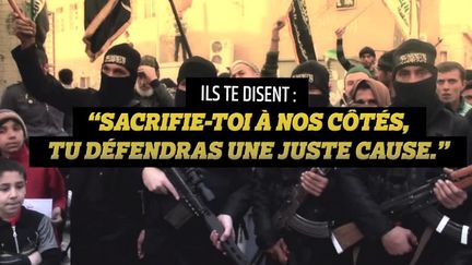  (Campagne www.stop-djihadisme.gouv.fr © Maxppp)