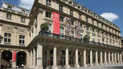 La Comédie-Française est située Place Colette en plein coeur de Paris
 (PHOTO12 / GILLES TARGAT / AFP)