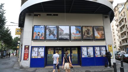 Salle de cinéma à Marseille (août 2020) (VALERIE VREL / LA PROVENCE / PHOTOPQR / MAXPPP)