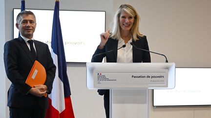 Engagement associatif, héritage de Paris 2024... Ce qu'il faut retenir du premier discours de la nouvelle ministre des Sports, Marie Barsacq