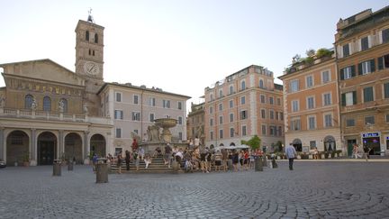 Le quartier de Trastevere à Rome.
 (Marco Cristofori / Robert Harding Premium / robertharding)