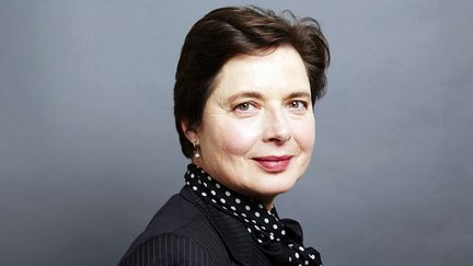 Isabella Rossellini, présidente du jury "Un Certain Regard" du Festival de Cannes 2015
 ( Dan Hallman/AP/SIPA)