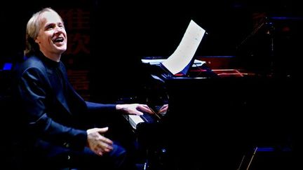 Richard Clayderman en concert en Chine, à Shantou, le 4 janvier 2012
 (Xu Ming / Xinhua)