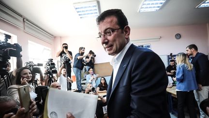 Turquie : le candidat de l'opposition rafle la mairie d'Istanbul