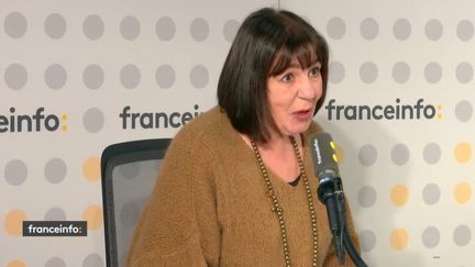 Sylvie Jenaly est "Super Nanny" sur TFX. (FRANCEINFO / RADIO FRANCE)