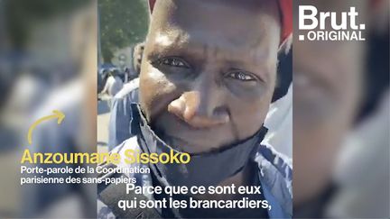 Sans-papiers et sympathisants ont manifesté le 30 mai à Paris pour appeler à la régularisation des étrangers en situation irrégulière. Voici le message de Anzoumane Sissoko, porte-parole de la Coordination parisienne des sans-papiers.