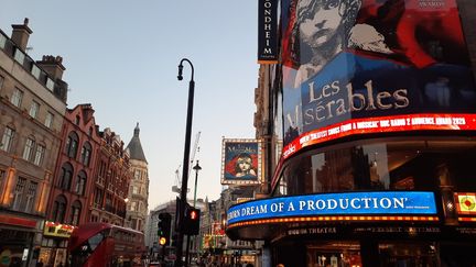 Les Misérables, l'un des classiques du West End of London.&nbsp; (RICHARD PLACE / RADIO FRANCE)