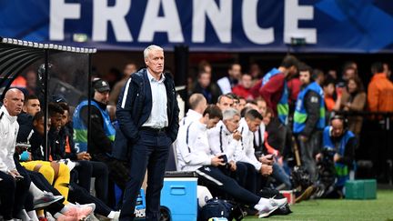 Didier Deschamps, le sélectionneur de l'équipe de France. (FRANCK FIFE / AFP)