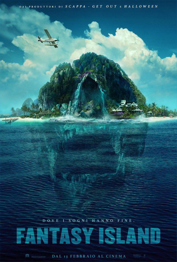 L'affiche de "Nightmare Island" de Jeff Wladlow. (Sony Pictures Releasing France)