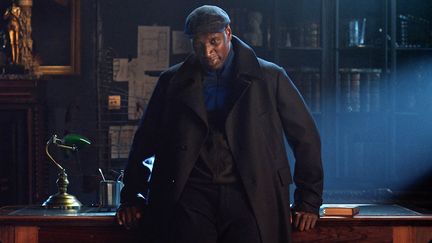 L'acteur Omar Sy est Assane Diop dans la série "Lupin" sur Netflix. (NETFLIX)