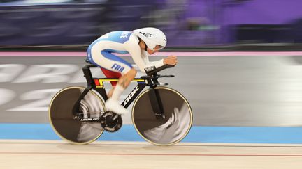 VIDEO. Un doublé pour la France et une finale pleine d'émotions entre Marie Patouillet et Heïdi Gaugain en cyclisme sur piste aux Jeux paralympiques