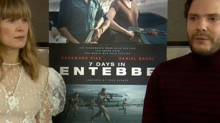 Cinéma : "Otages à Entebbe" raconte la prise d'otages israéliens de 1976