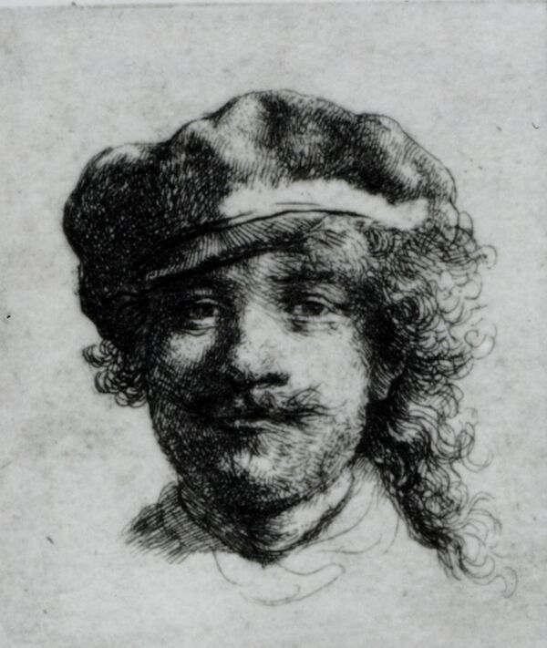 Autoportrait de Rembrandt
 (HO / Isabella Stuart Gardner Museum / AFP)