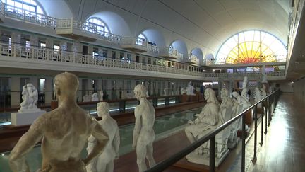 A Roubaix, le musée La Piscine se prépare à recevoir du public dès ce 19 mai.&nbsp; &nbsp; (J. Vasco / France Télévisions)