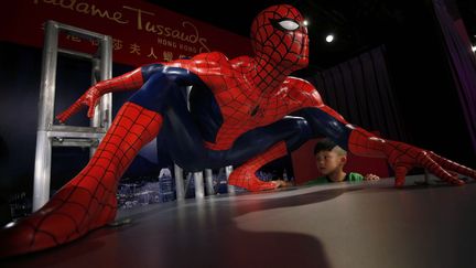 Un Spider-Man en cire, à Hong Kong
 (Kin Cheung / AP / SIPA)