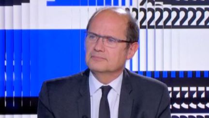 Dominique Verdeilhan, journaliste sur France Télévision. (franceinfo)