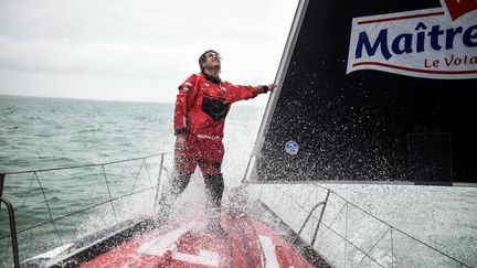 Solitude, incidents, anticipation... Cinq questions à un préparateur mental du Vendée Globe 2024