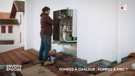 Pompe à chaleur, pompe à fric ? (ENVOYE SPECIAL / FRANCE 2)