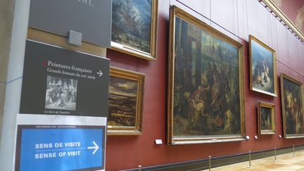 Illustration musée du Louvre. (MARTA GARDE / EFE)